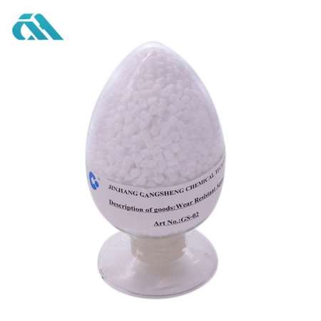 Custom White Granules Plastic Raw Material Wear-resistant Agent for Cost Reduction